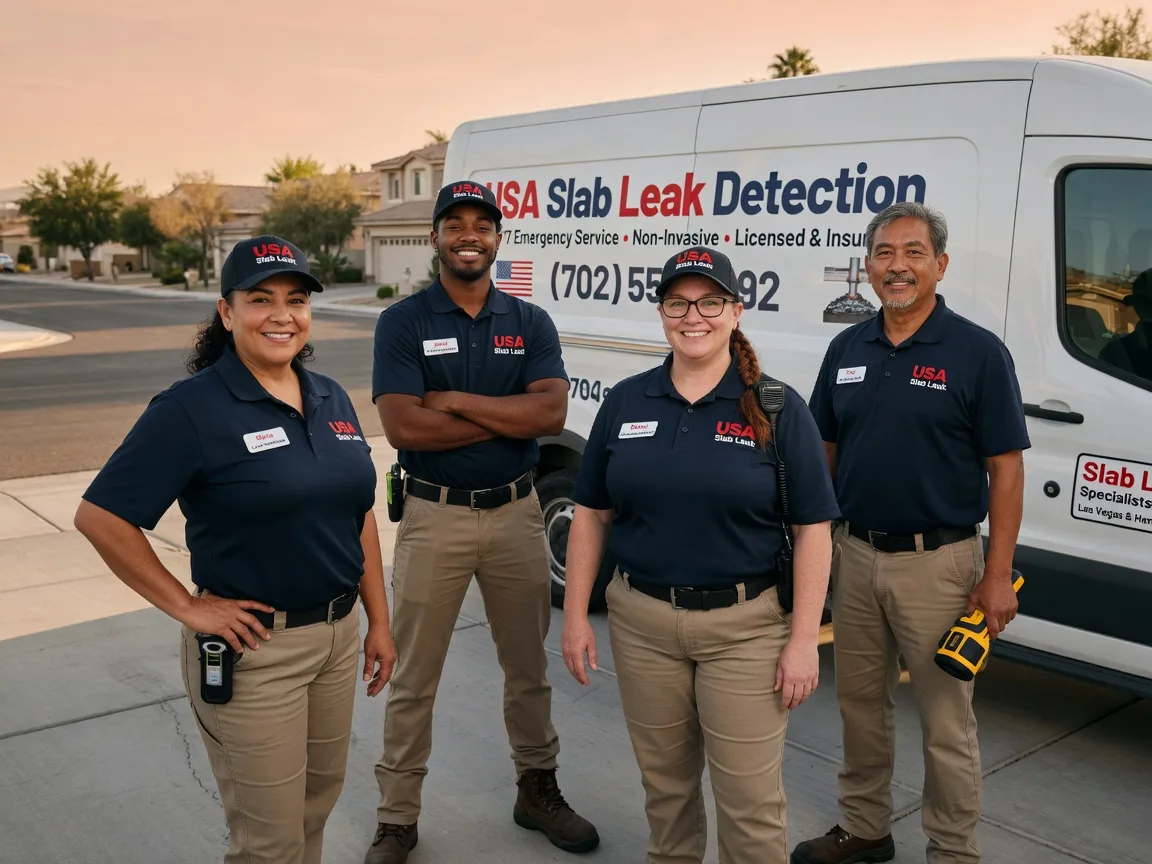 Slab Leak Repair company in Barclay, MD