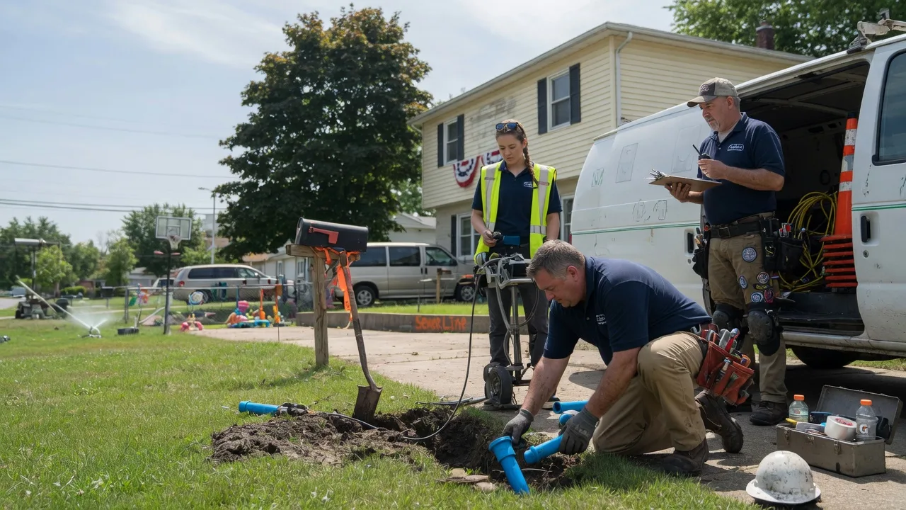 Slab Leak Repair in Barclay, MD near me